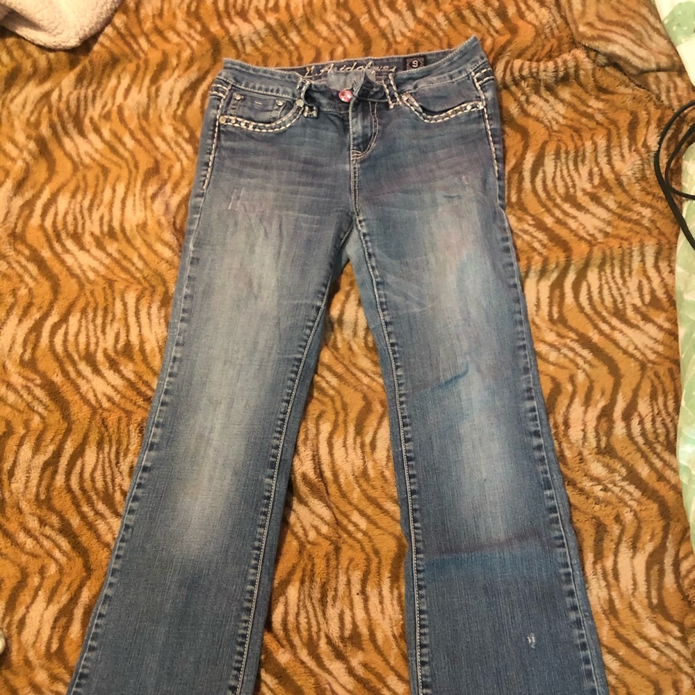 riding jeans